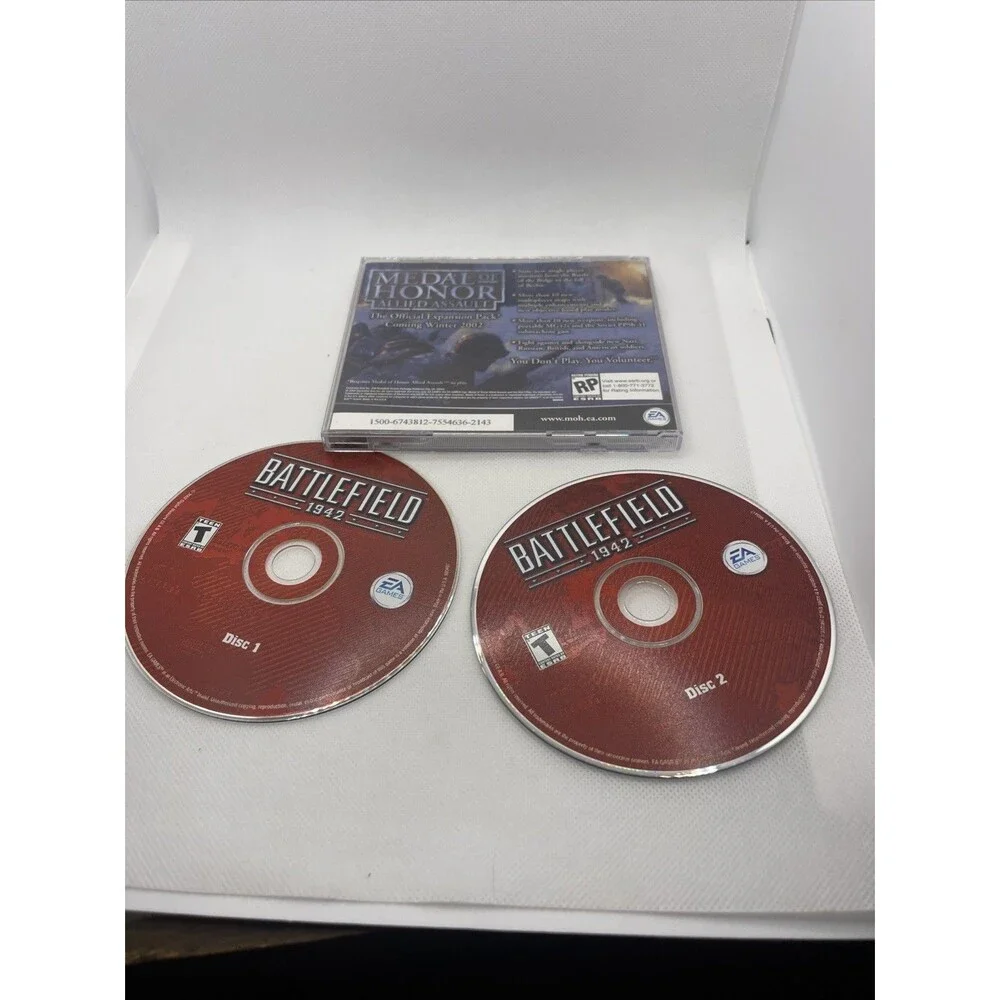 Battlefield 2: Complete Collection (Windows PC, 2007 CIB w/ Manual & Battlefield
